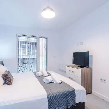 Hilltop Serviced Apartments- Northern Quarter * مانشستر