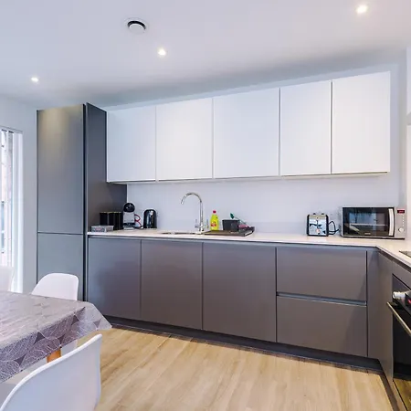 Appartement Hilltop Serviced Apartments- Northern Quarter Manchester