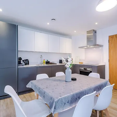 شقة Hilltop Serviced Apartments- Northern Quarter مانشستر