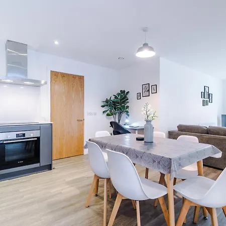 アパート Hilltop Serviced Apartments- Northern Quarter *