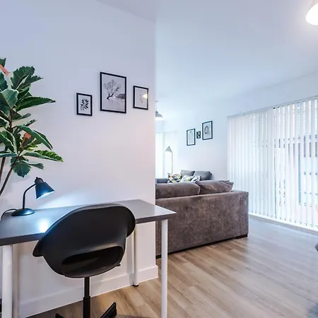 Hilltop Serviced Apartments- Northern Quarter * مانشستر