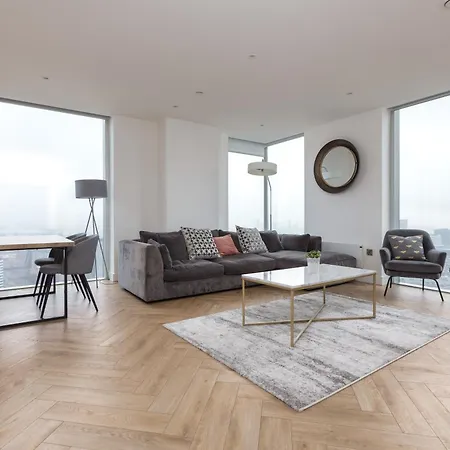 Apartmán Greengate Manchester
