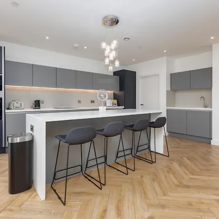 Apartmán Greengate Manchester