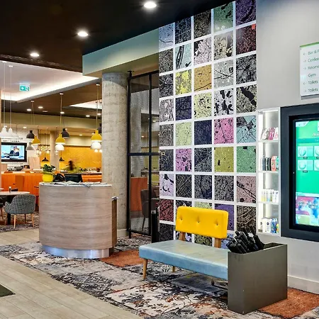 曼彻斯特城市中心假日酒店 酒店 曼彻斯特