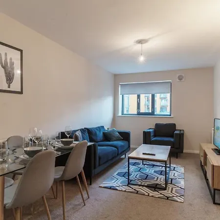 Lägenhet Spacious 2 Bed In Centre Manchester