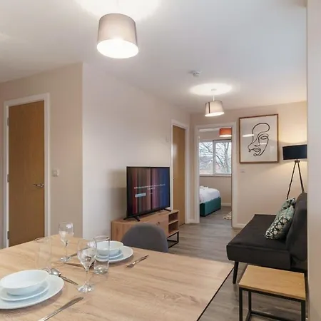 公寓 Fantastic 1 Bed Flat - Sleeps 3 *