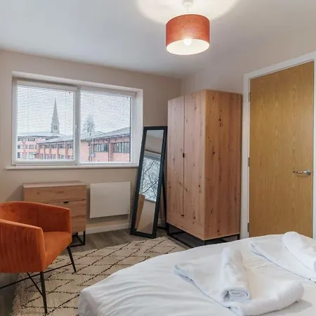 Fantastic 1 Bed Flat - Sleeps 3 * Manchester