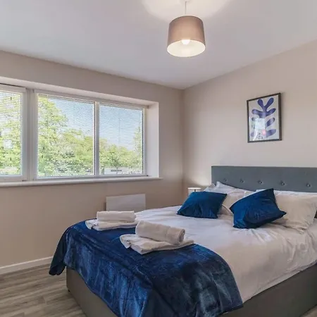 Daire Spacious & Bright 2 Bed