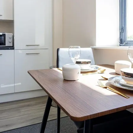 公寓 Lovely Modern 1 Bedroom