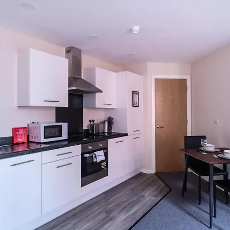 Modern 1 Bed