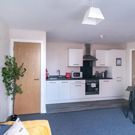Modern 1 Bed *