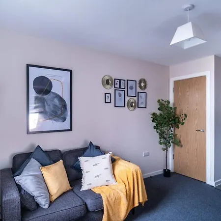 Apartment Modern 1 Bed Manchester