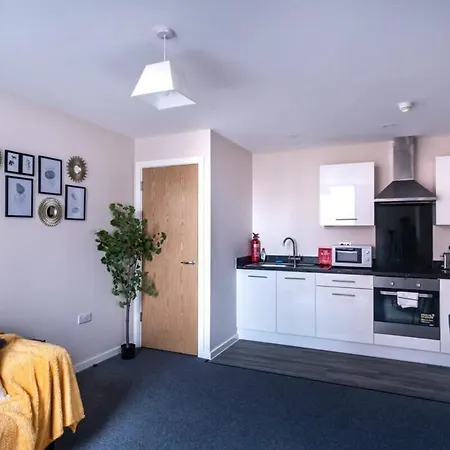 Modern 1 Bed *