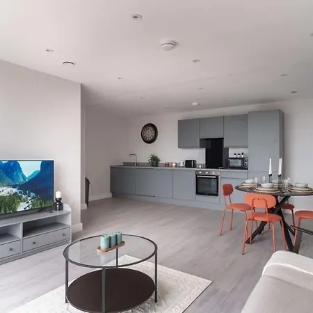 Apartment Fantastic 3 Bedroom Manchester