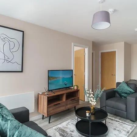 Apartment Bright & Modern 1 Bed In