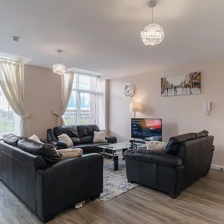 Bright 1 Bed Flat - Sleeps 3 Апартаменты *