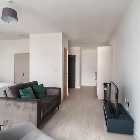 Apartment Modern In Salford Great Views *