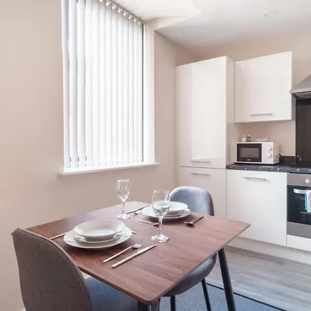 Contemporary 1 Bed