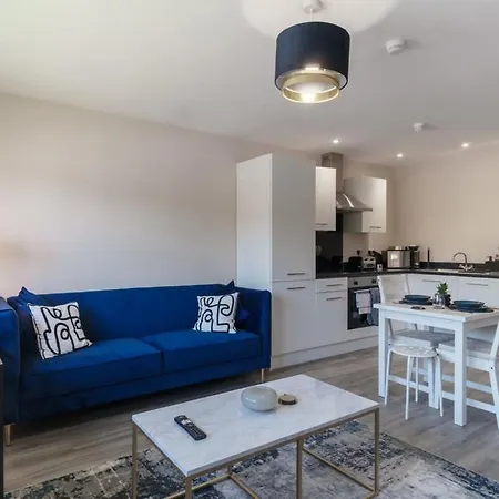 Lovely 1 Bed - Sleeps 3 מנצ'סטר