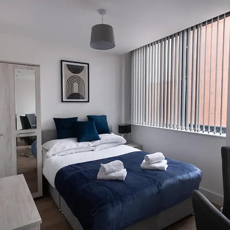 Apartment Zeni, Alexandra Rise Smart Manchester