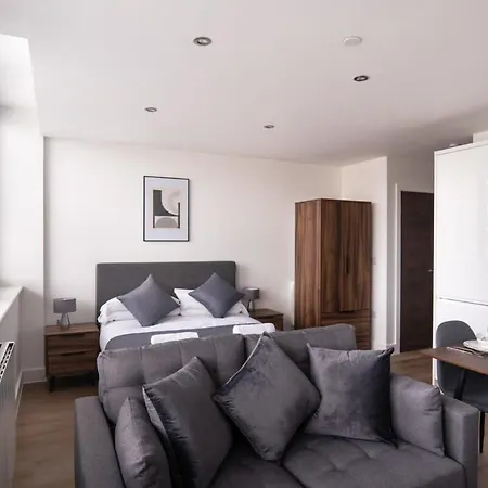 Lägenhet Zeni, Alexandra Rise Chic Manchester