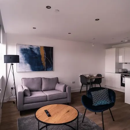 Apartment Zeni, Alexandra Rise Cosy 1 Bed Manchester