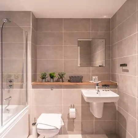 2 Bed In Media City, Amazing Views شقة *