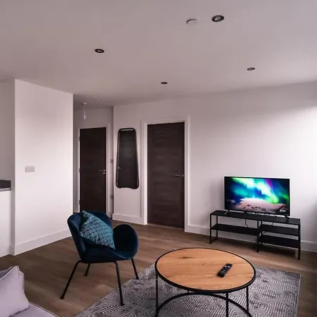 Apartment Zeni, Alexandra Rise Cosy 1 Bed Manchester