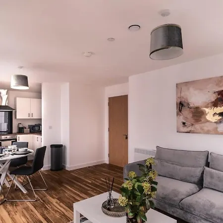 Appartement 2 Bed In Media City, Amazing Views