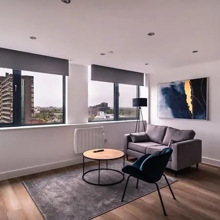Apartment Zeni, Alexandra Rise Cosy 1 Bed Manchester