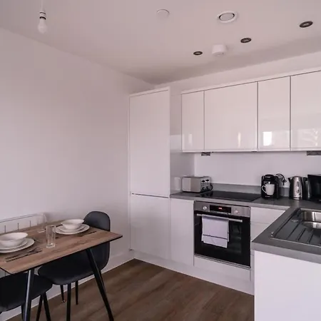 Apartment Zeni, Alexandra Rise Cosy 1 Bed Manchester
