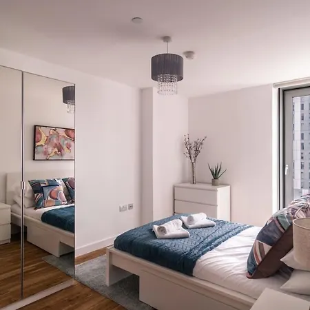 2 Bed In Media City, Amazing Views Lägenhet