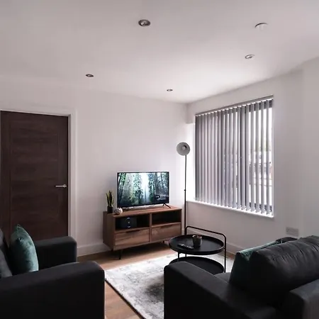 Zeni, Alexandra Rise Neat 1 Bed Apartmán