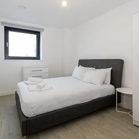 Stunning 2 Bed In Salford Amazing Views Apartment Manchester