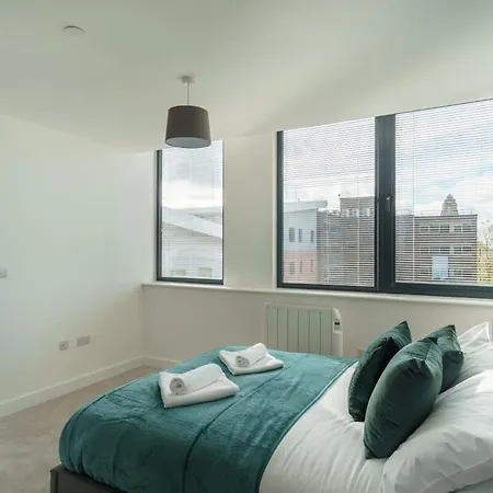 Zeni, Alexandra Rise Cool 1br Flat Lägenhet *
