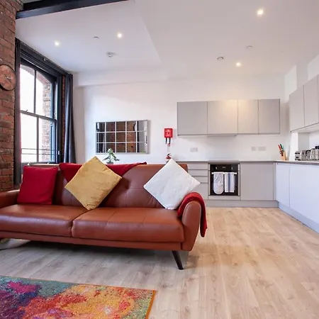Stunning 1 Bed Flat 5min Walk To Victoria Station Apartment Manchester