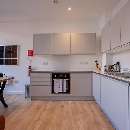 Apartment Stunning 1 Bed Flat 5min Walk To Victoria Station Manchester