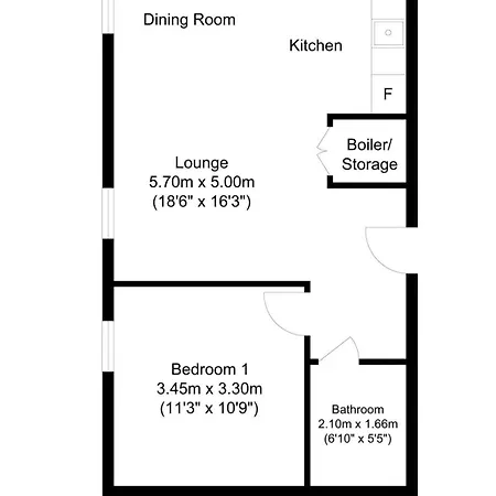 Stunning 1 Bed Flat 5min Walk To Victoria Station Apartment Manchester