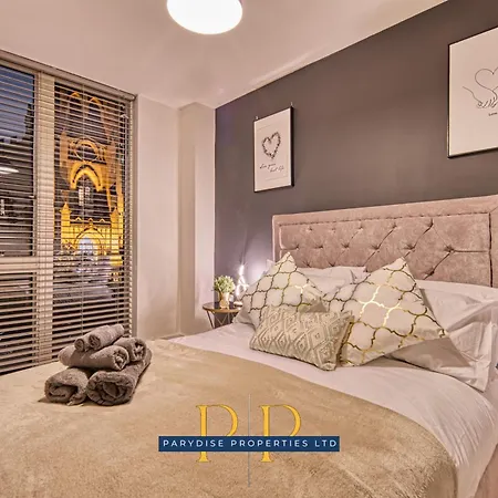 아파트 The Cityscape - Business Or Leisure Stays, International Travel, Relocators - Deansgate-