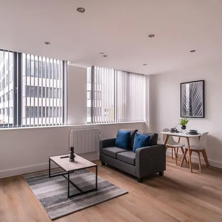 Zeni, Alexandra Rise Chic 1br Flat * マンチェスター