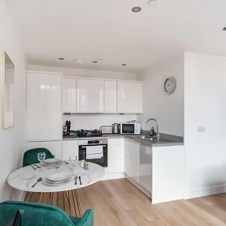 Apartment Zeni, Alexandra Rise Sleek Manchester