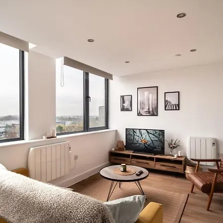 Daire Stayzeni, Alexandra Rise Super 1 Bed *