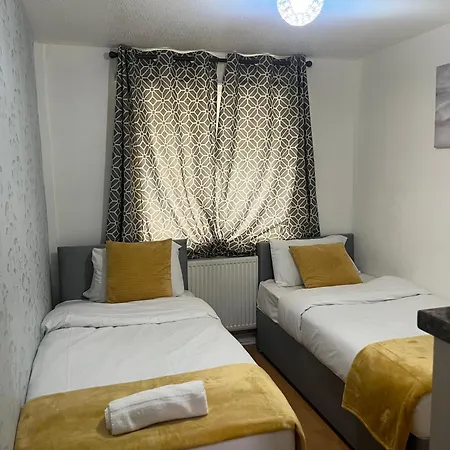 شقة Charming 2-bedroom In