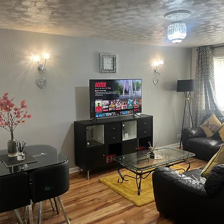 Charming 2-bedroom In 아파트 맨체스터