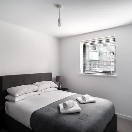 아파트 Spacious 2 Bed In Central 맨체스터