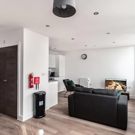 Apartment Stayzeni, Alexandra Rise 1 Bed Flat Manchester