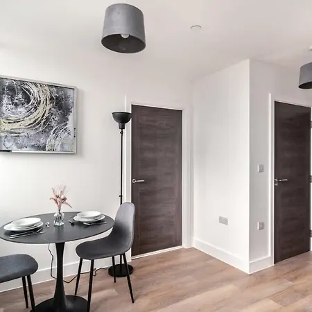 Apartment Stayzeni, Alexandra Rise 1 Bed Flat Manchester