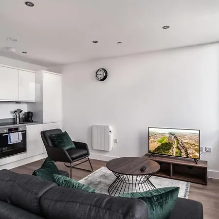Stayzeni, Alexandra Rise 1 Bed Flat Manchester
