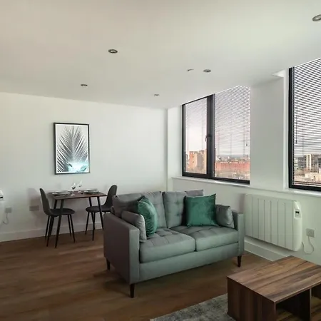 Apartment Zeni, Alexandra Rise Modern 1 Bed Manchester