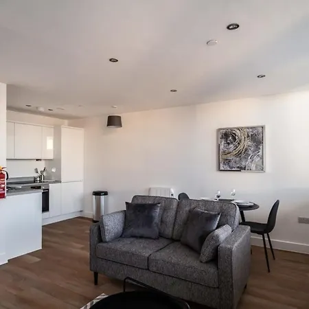 Stayzeni, Alexandra Rise Great 1 Bed Manchester
